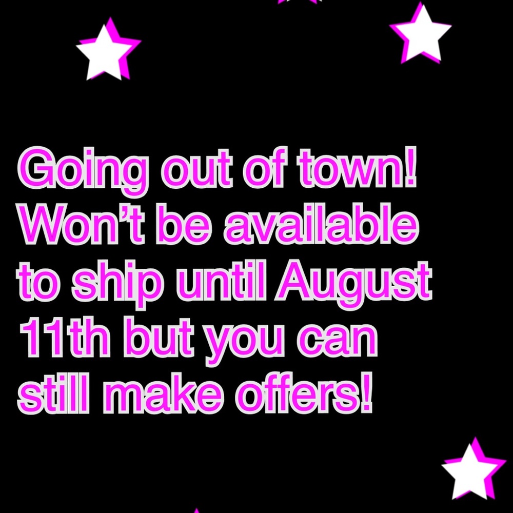 Announcement!